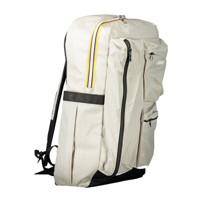 Gray Polyamide Backpack