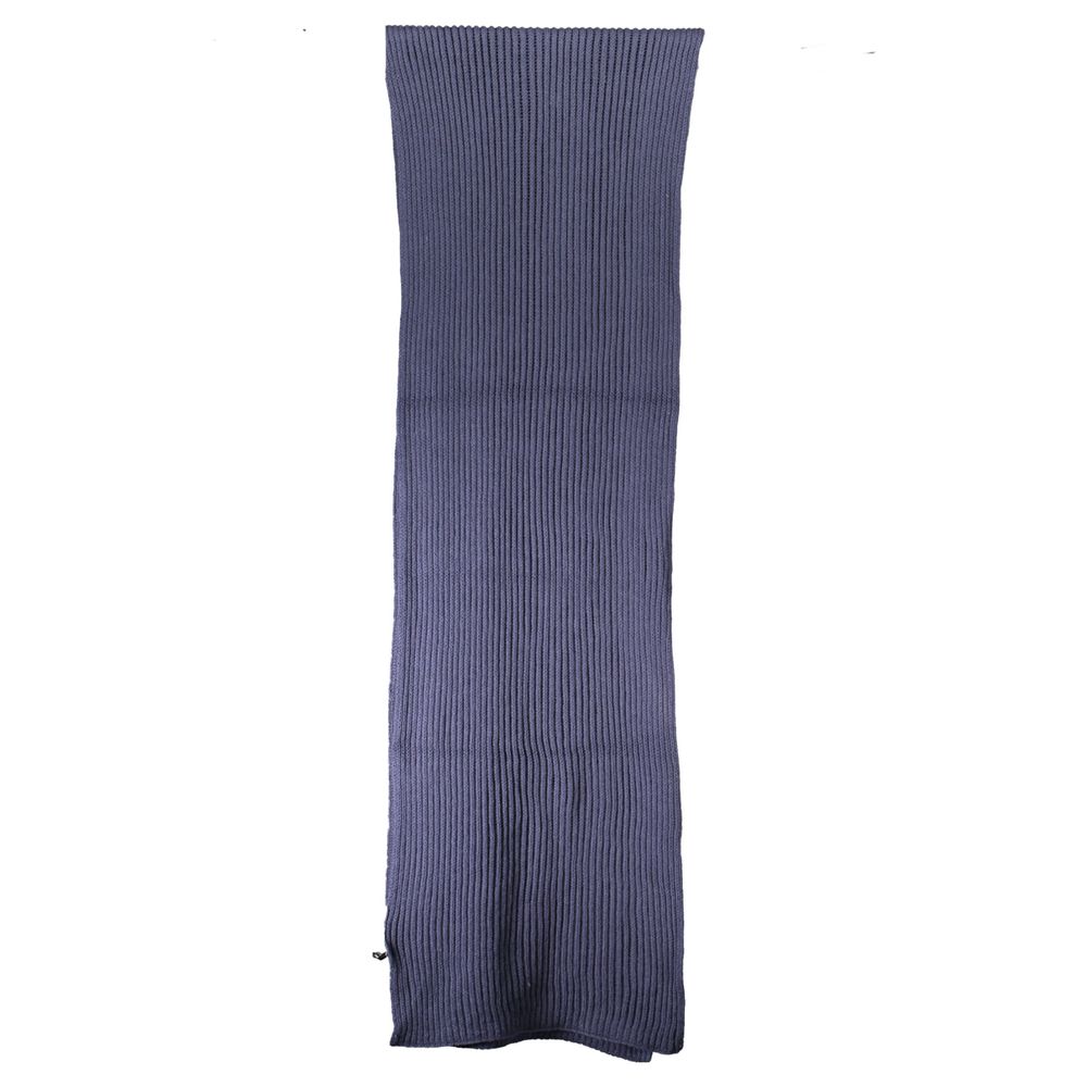 Blue Cotton Scarf