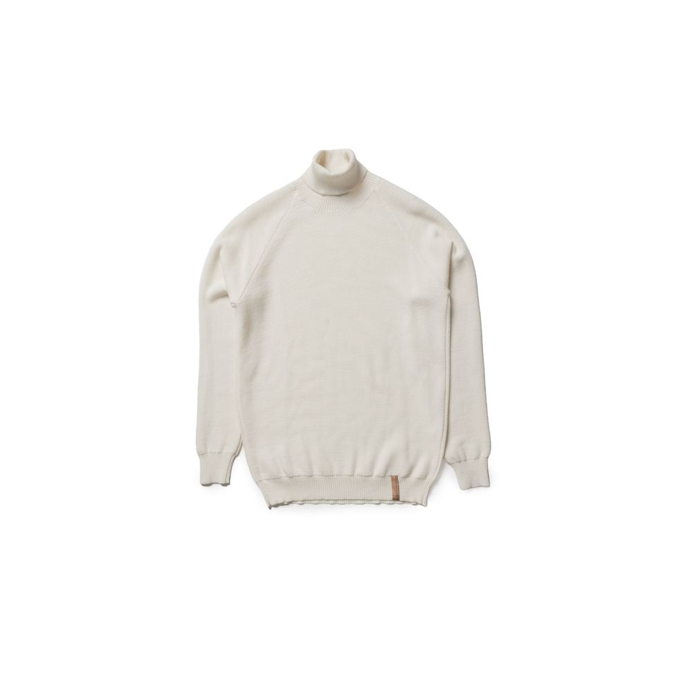 White Viscose Sweater