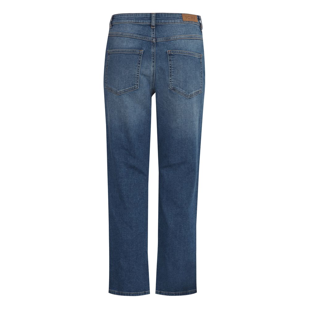 Blue Cotton Jeans & Pant