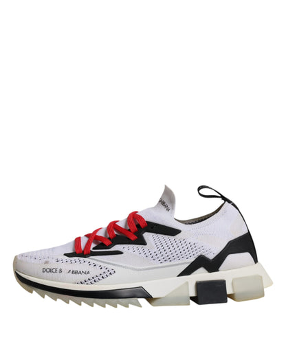 White SORRENTO Sport Stretch Sneakers Shoes