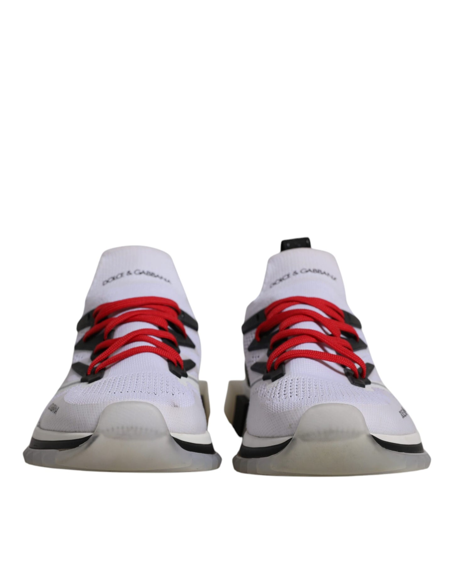 White SORRENTO Sport Stretch Sneakers Shoes