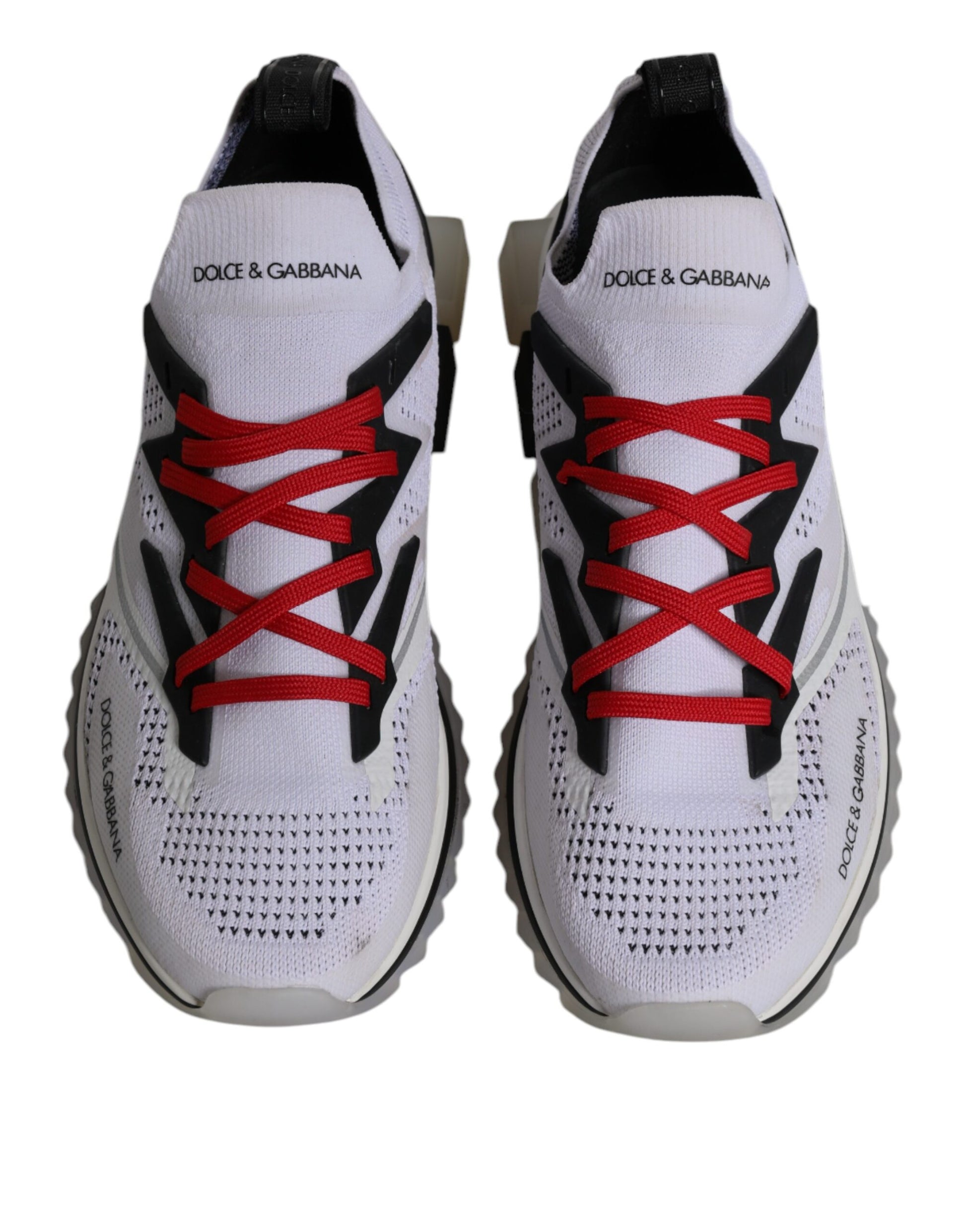 White SORRENTO Sport Stretch Sneakers Shoes