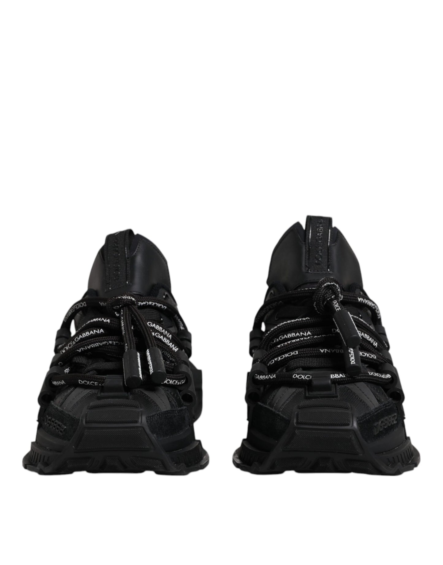 Black Low Top Space Lace Up Sneakers Shoes