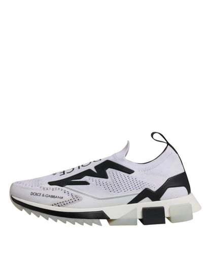 White SORRENTO Sport Stretch Sneakers Shoes