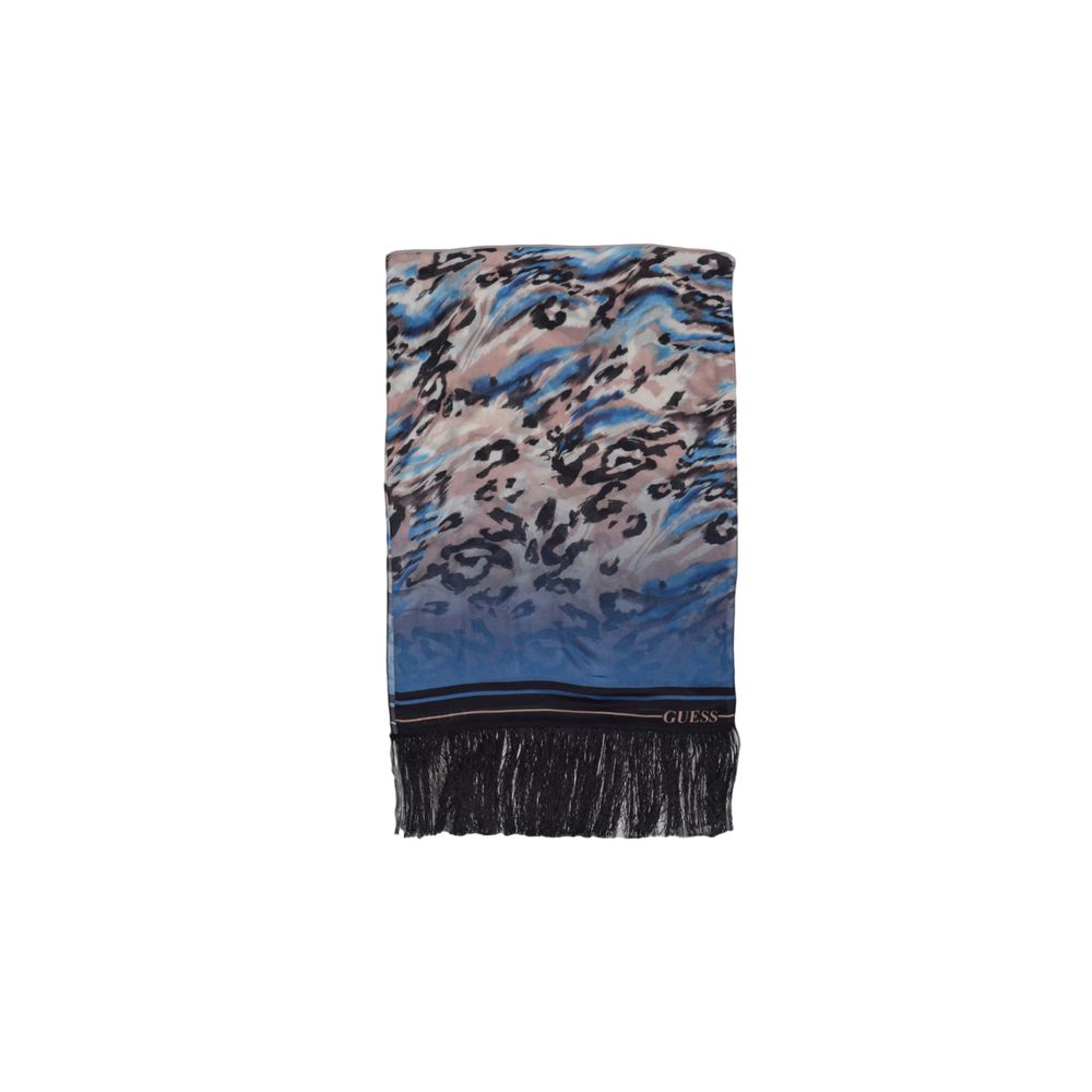 Black Viscose Scarf