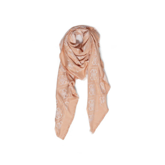 Orange Viscose Scarf