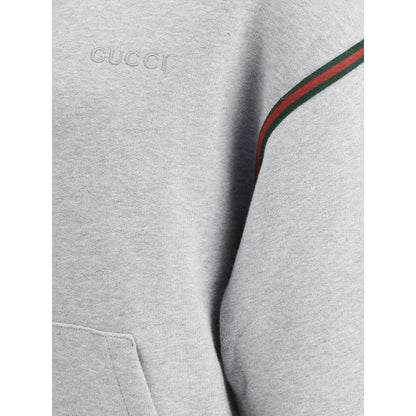 Colored bands Hooded Sweatshirt