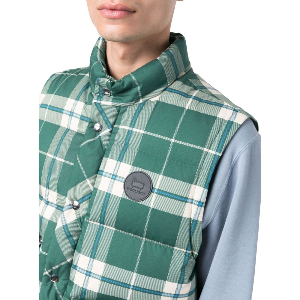 Green Polyester Vest