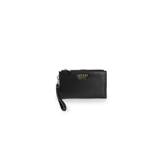 Black Polyethylene Wallet