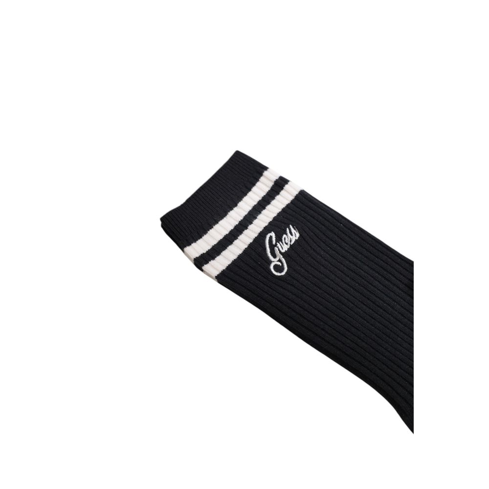 Black Cotton Sock