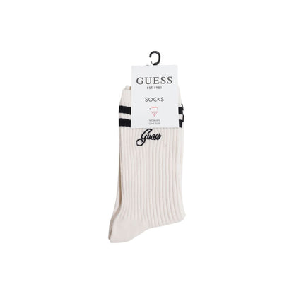 Cream Cotton Sock