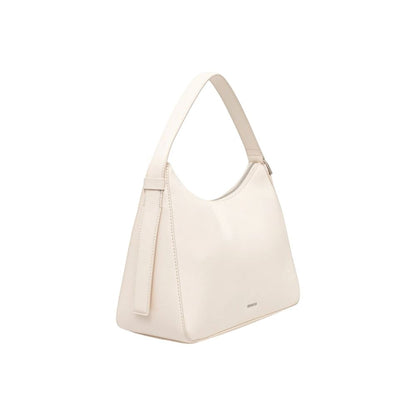 White Polyethylene Handbag