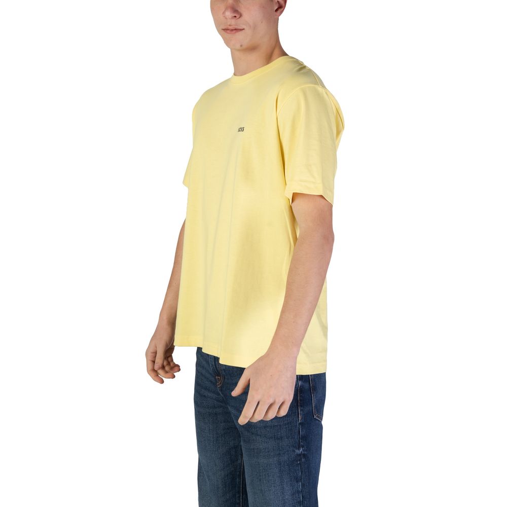 Yellow Cotton T-Shirt