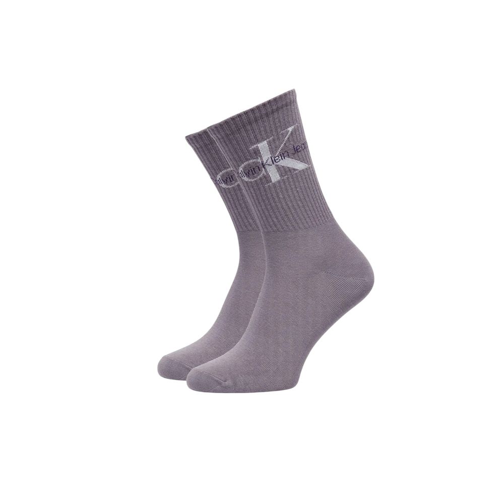 Purple Cotton Sock