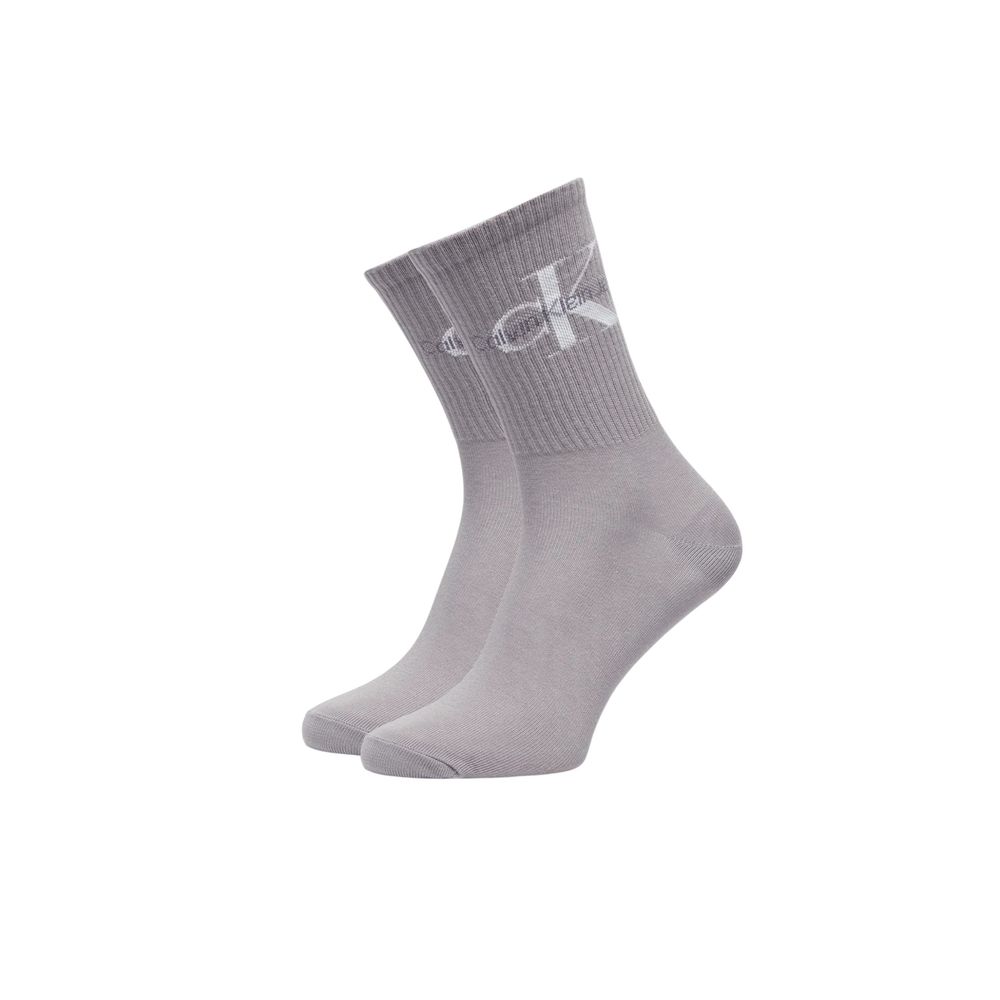 Purple Cotton Sock