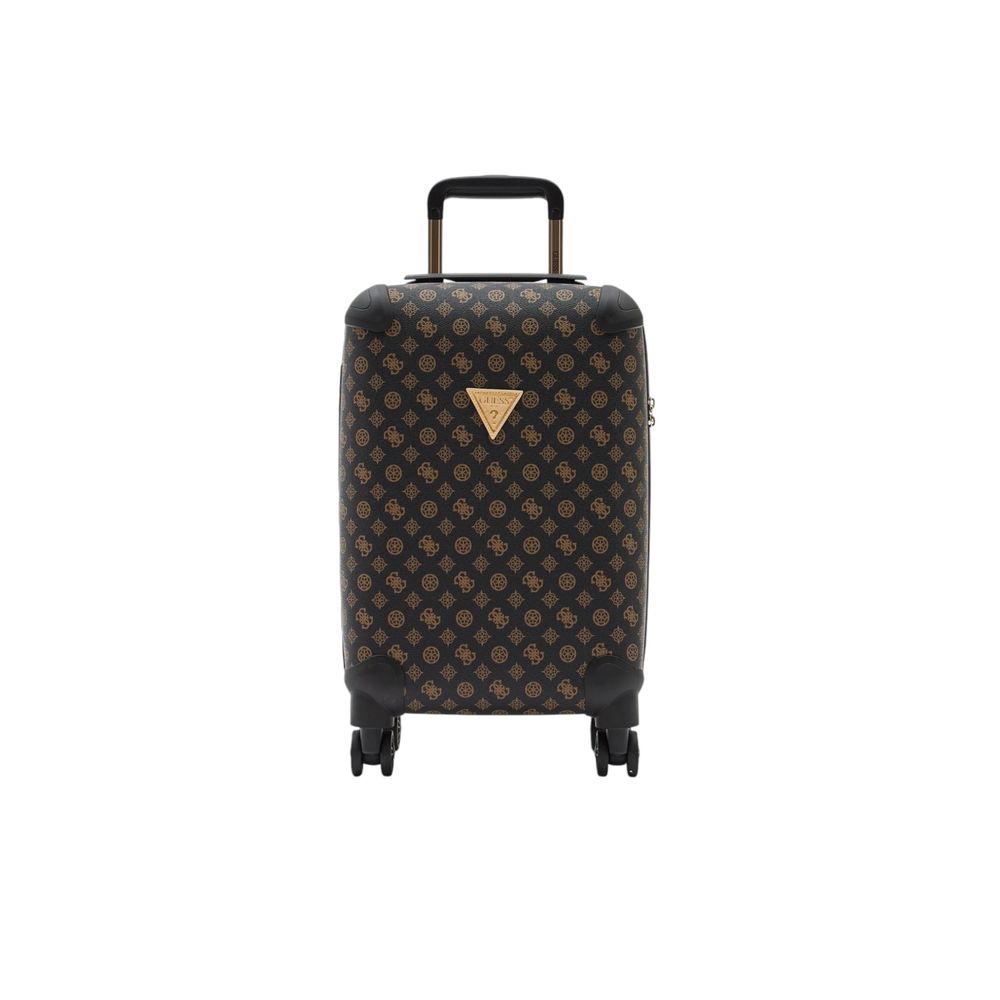 Brown Polyethylene Luggage And Travel