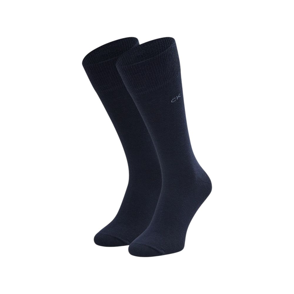 Blue Cotton Sock