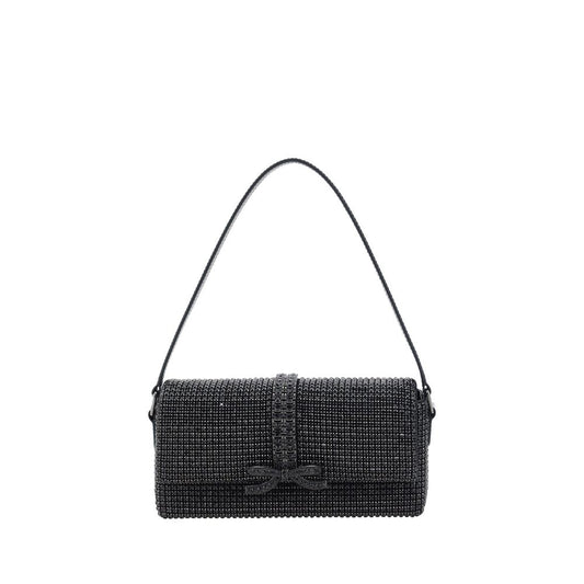 Strass Baguette Shoulder Bag