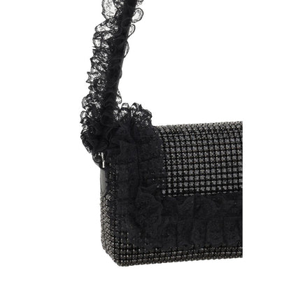 Crystal Lace Shoulder Bag