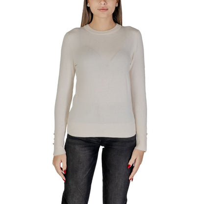 Cream Viscose Tops & T-Shirt