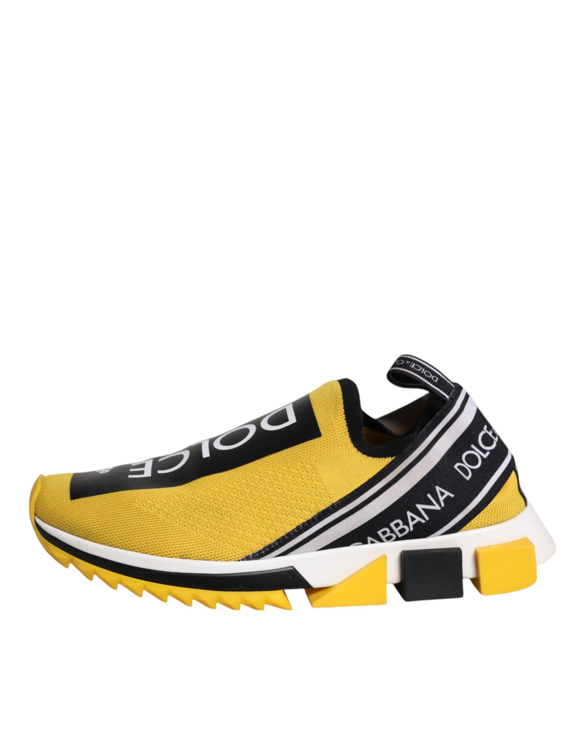 Yellow Black Slip On Sorrento Sneaker Shoes