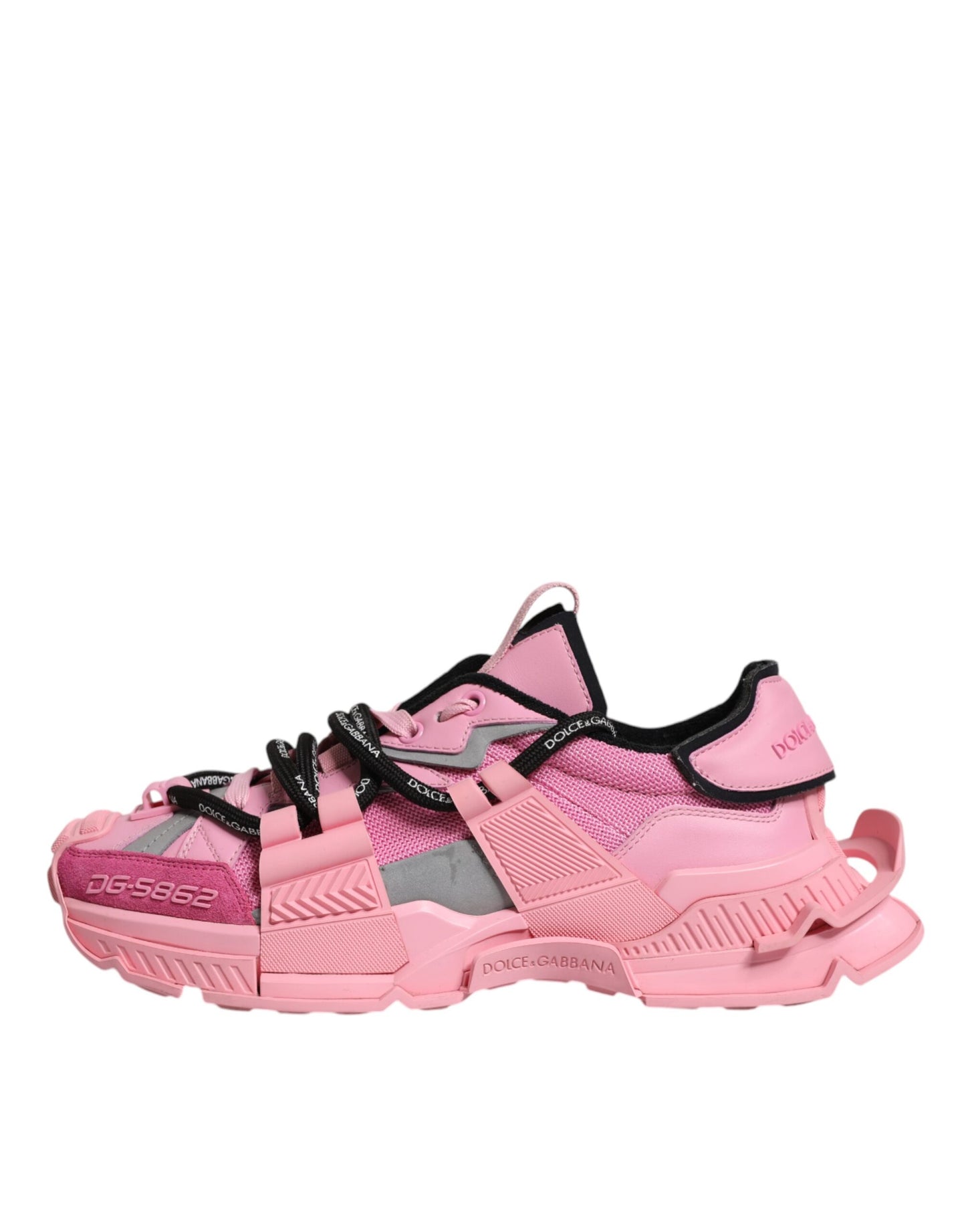 Pink Low Top Space Women Sneakers Shoes