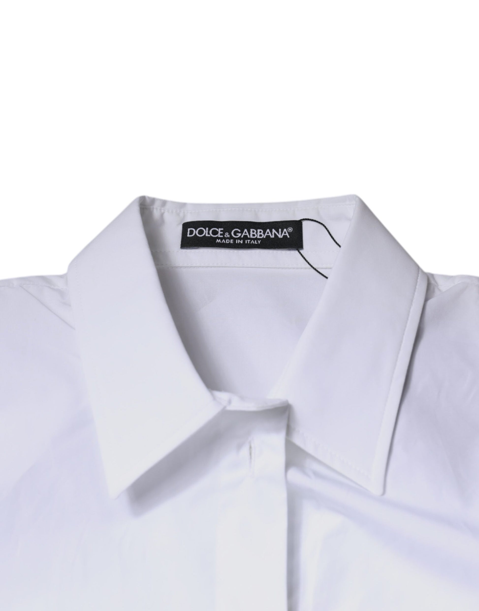 White Collared Short Sleeve Polo Shirt Top