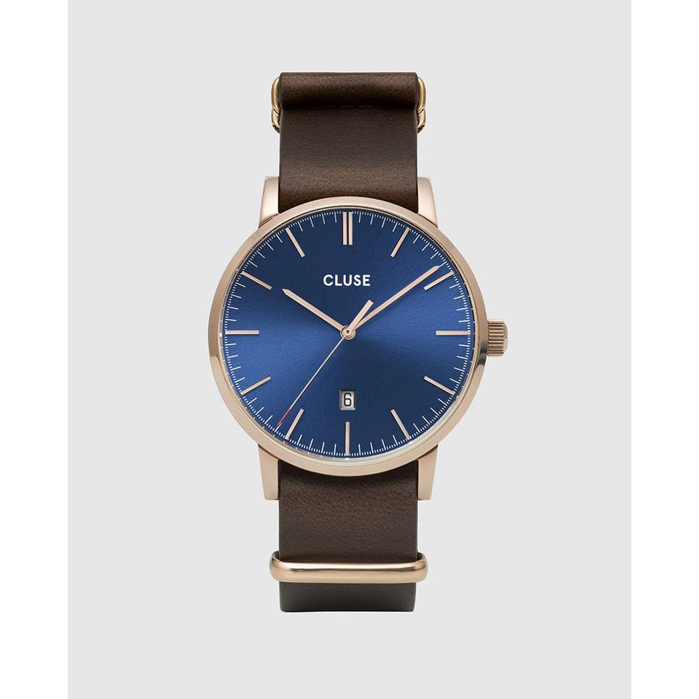 Brown Leather Watch