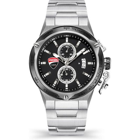 Gray Stainless Steel Watch