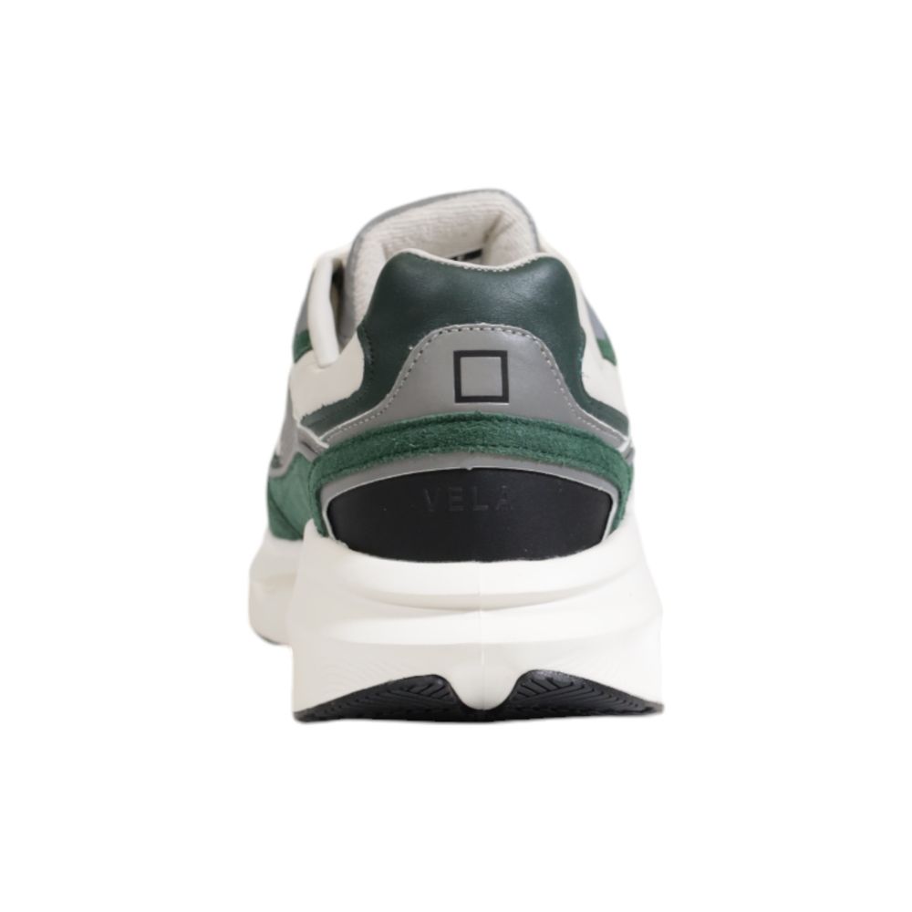 Green Leather Sneaker