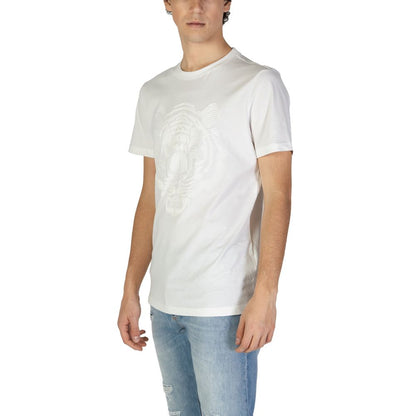 White Cotton T-Shirt