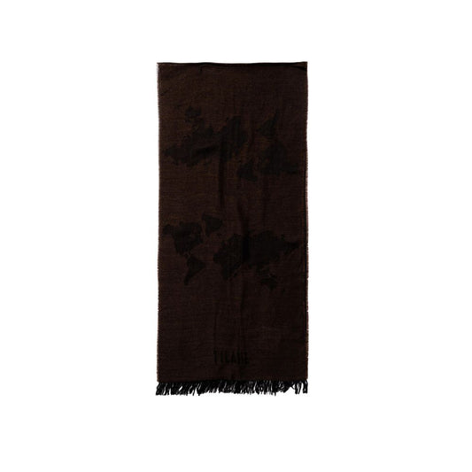 Brown Viscose Scarf