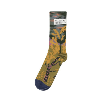 Wormwood Landscape Socks