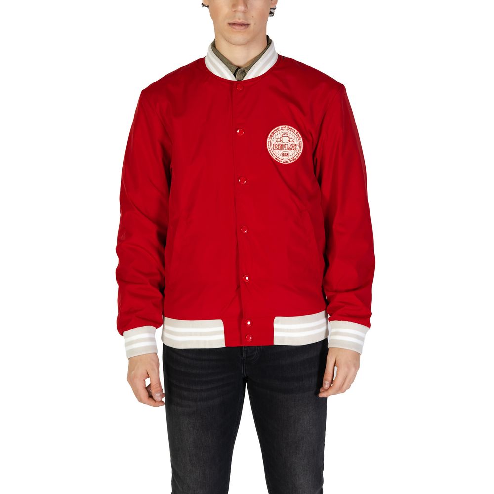 Red Cotton Jacket