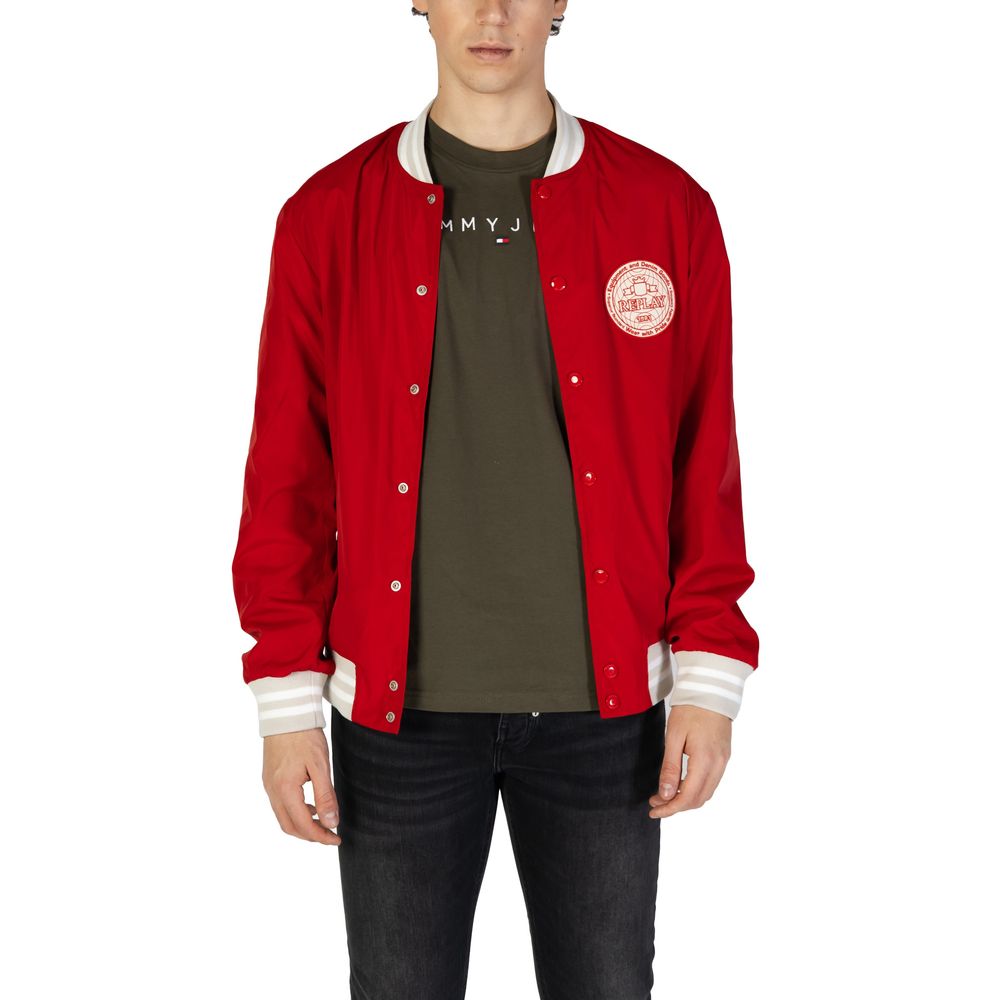 Red Cotton Jacket