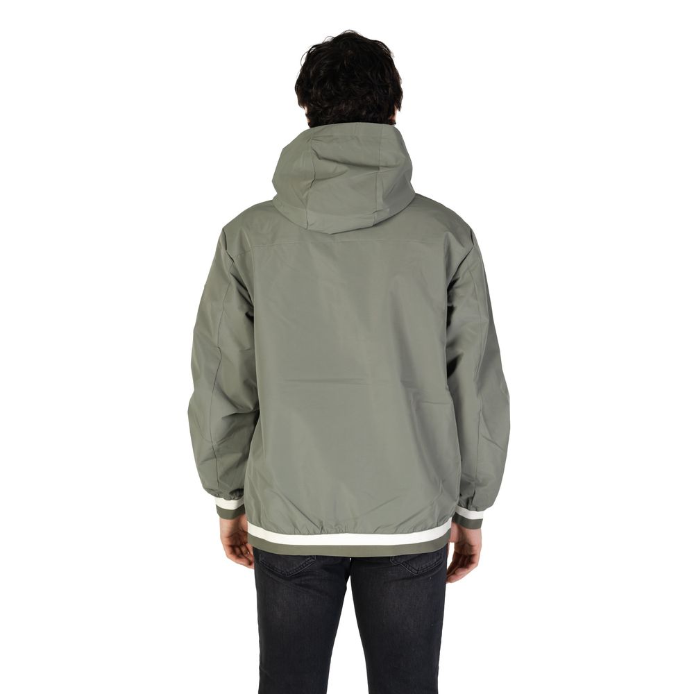 Green Polyester Jacket