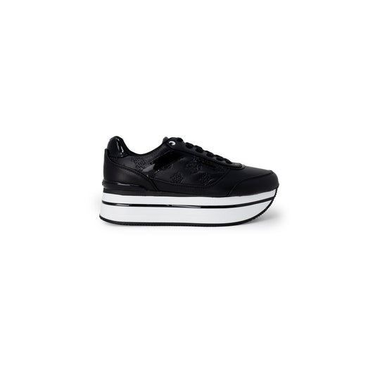 Black Polyethylene Sneaker