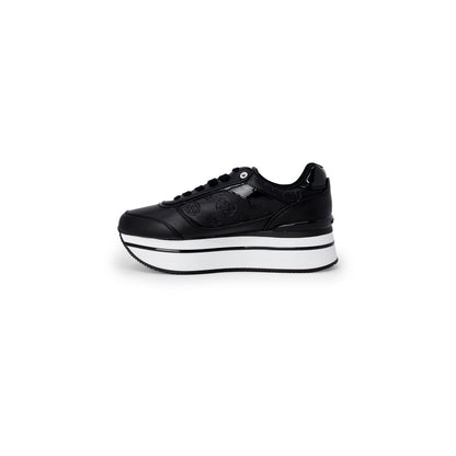 Black Polyethylene Sneaker