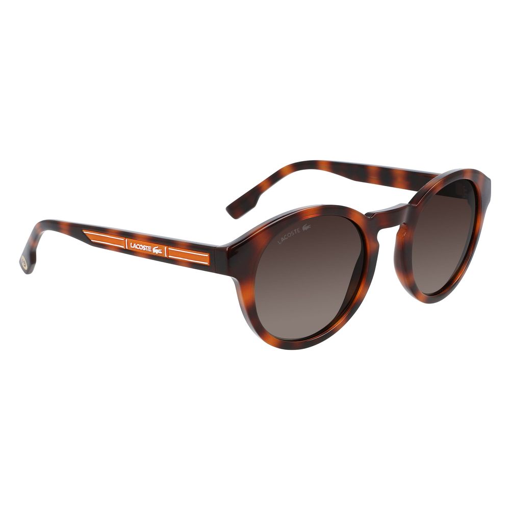 Brown Injected Sunglasses