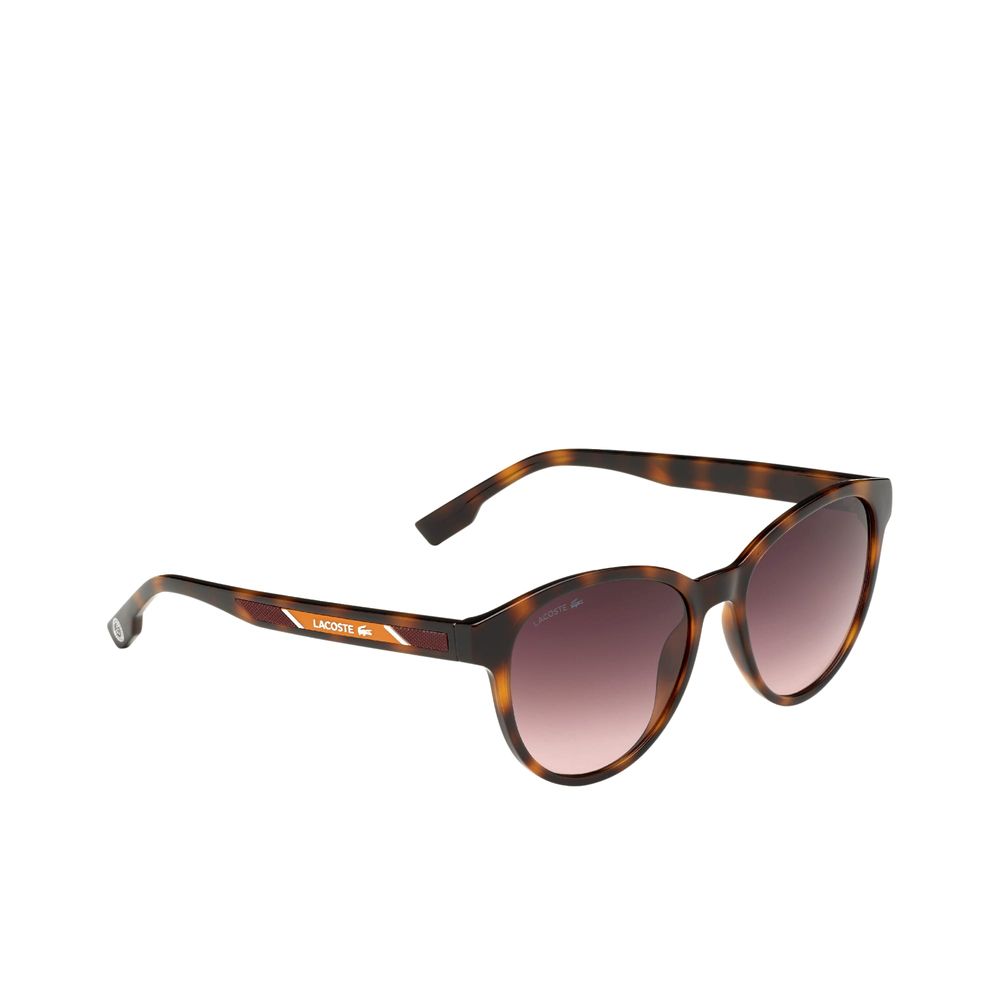 Brown Injected Sunglasses