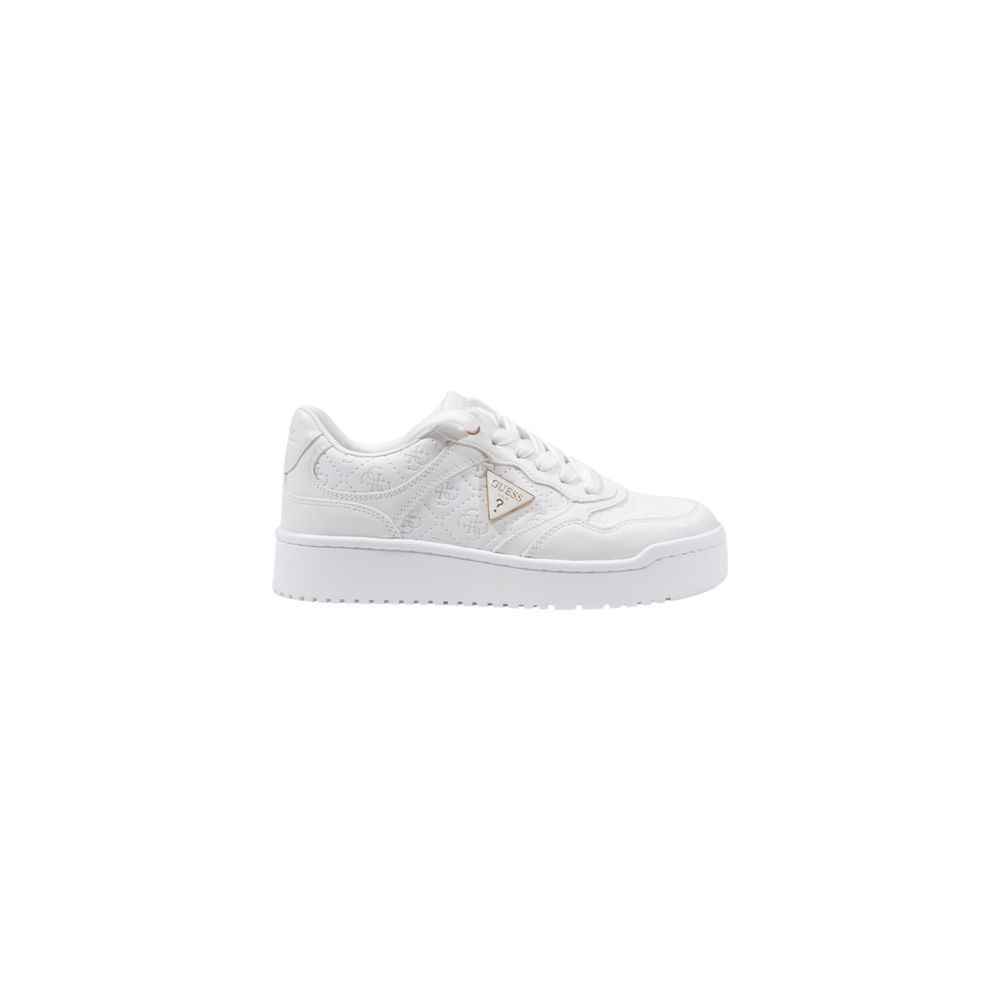 White Polyethylene Flat Shoe