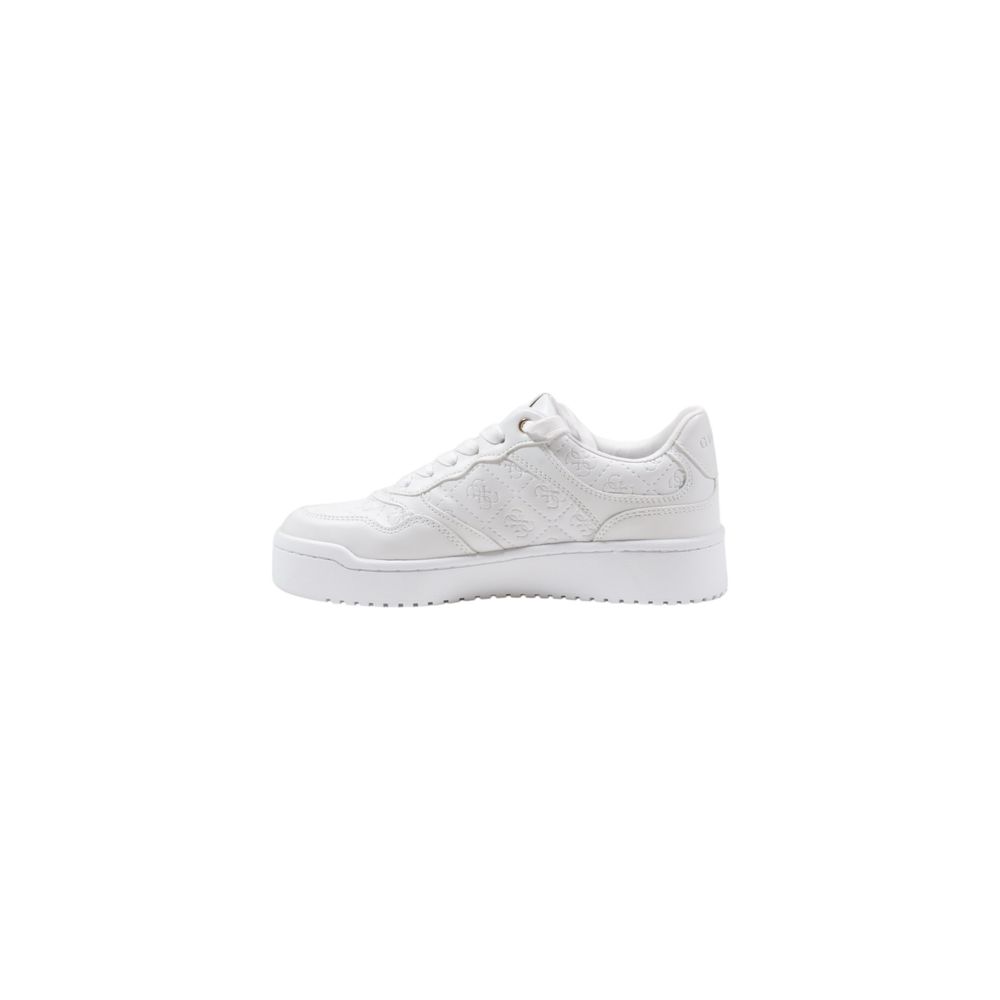 White Polyethylene Flat Shoe