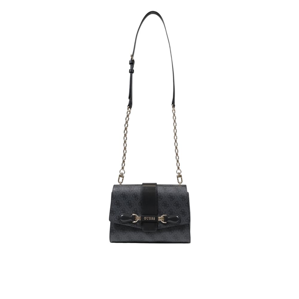 Black Polyethylene Handbag