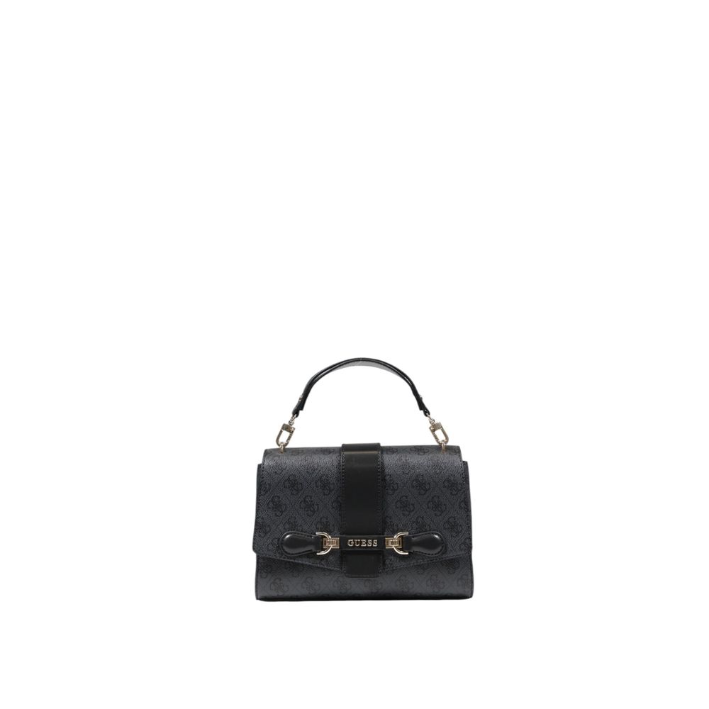 Black Polyethylene Handbag