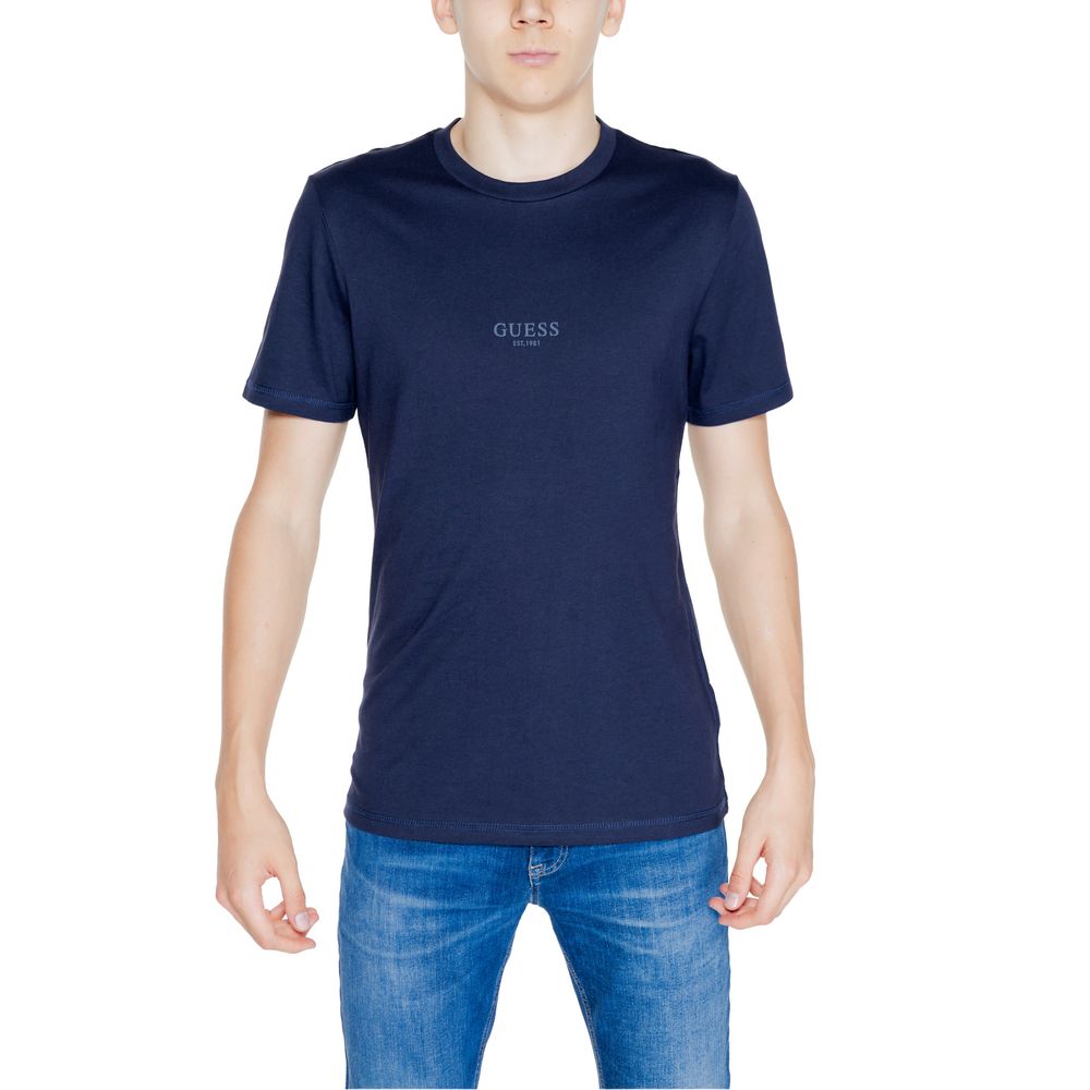 Blue Cotton T-Shirt