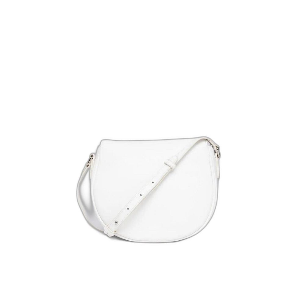 White Polyethylene Handbag