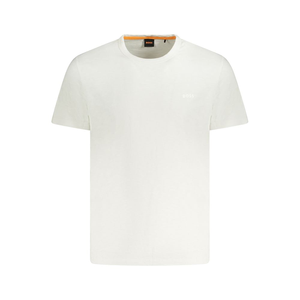 White Cotton T-Shirt