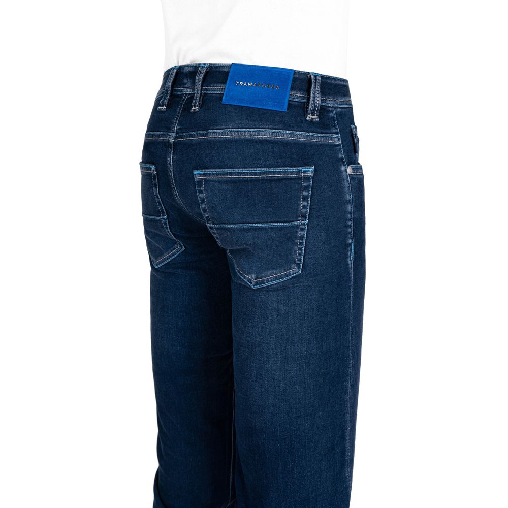 Blue Cotton Men's Jeans