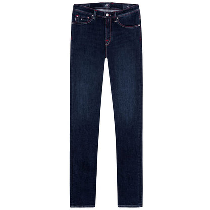 Blue Cotton Jeans & Pant